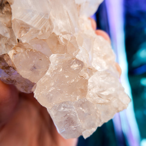 Himalayan Quartz Cluster 11CM x 8CM x 0.25KG