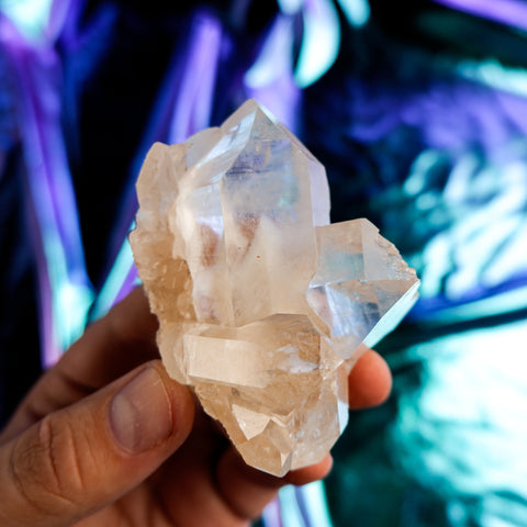 Himalayan Quartz Cluster 9CM x 5CM x 0.19KG