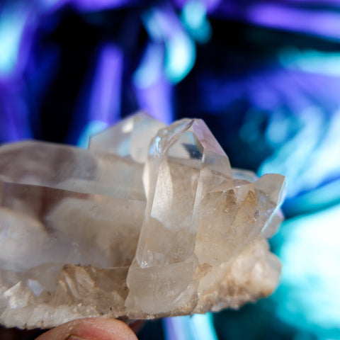 Himalayan Quartz Cluster 9CM x 5CM x 0.19KG