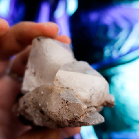 Himalayan Quartz Cluster 8CM x 5CM x 0.26KG