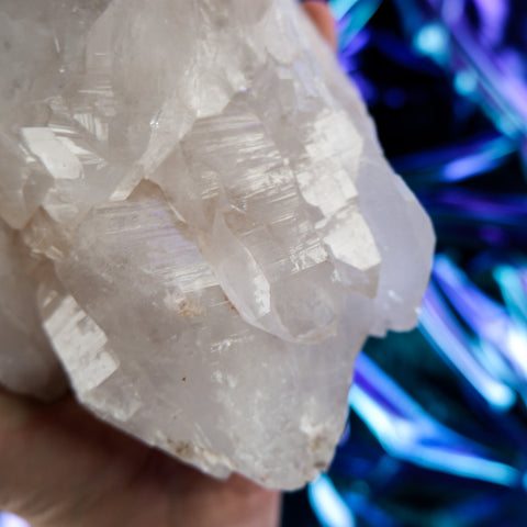 Himalayan Quartz Cluster 22CM x 14CM x 3.2KG