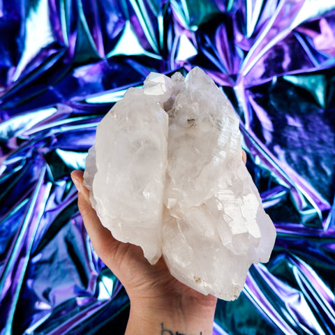 Himalayan Quartz Cluster 22CM x 14CM x 3.2KG