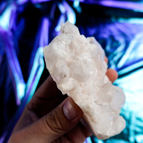 Himalayan Quartz Cluster 11CM x 9CM x 0.4KG