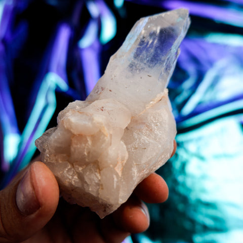 Himalayan Quartz Cluster 11CM x 5CM x 0.26KG