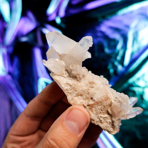 Himalayan Quartz Cluster 10CM x 4CM x 0.1KG