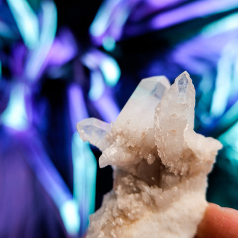 Himalayan Quartz Cluster 10CM x 4CM x 0.1KG