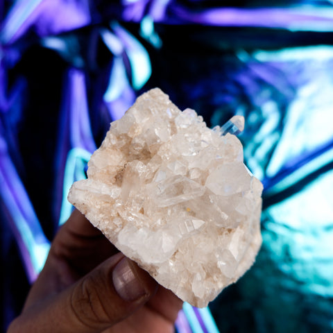 Himalayan Quartz Cluster 10CM x 7CM x 0.26KG