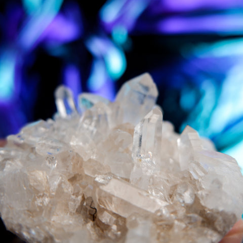 Himalayan Quartz Cluster 10CM x 7CM x 0.26KG