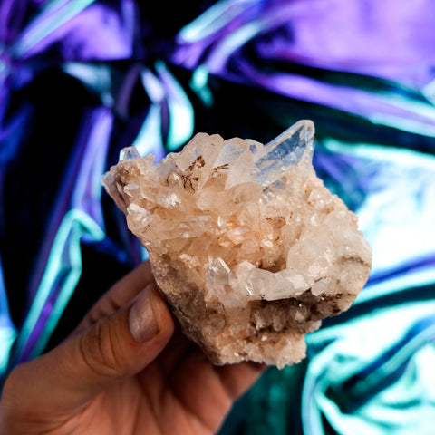 Himalayan Quartz Cluster 10CM x 7CM x 0.3KG