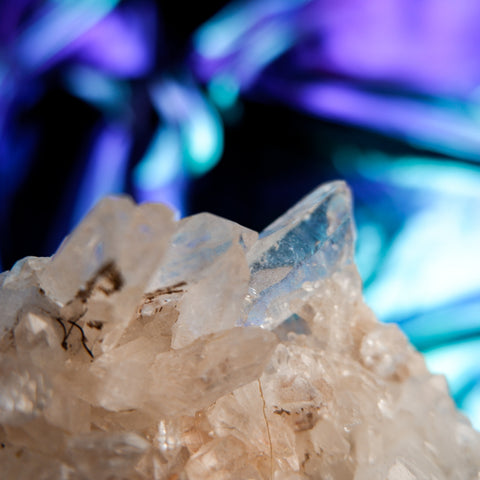 Himalayan Quartz Cluster 10CM x 7CM x 0.3KG