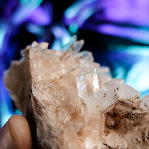 Himalayan Quartz Cluster 10CM x 7CM x 0.3KG