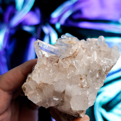 Himalayan Quartz Cluster 10CM x 7CM x 0.3KG