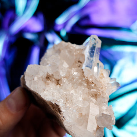 Himalayan Quartz Cluster 10CM x 7CM x 0.3KG