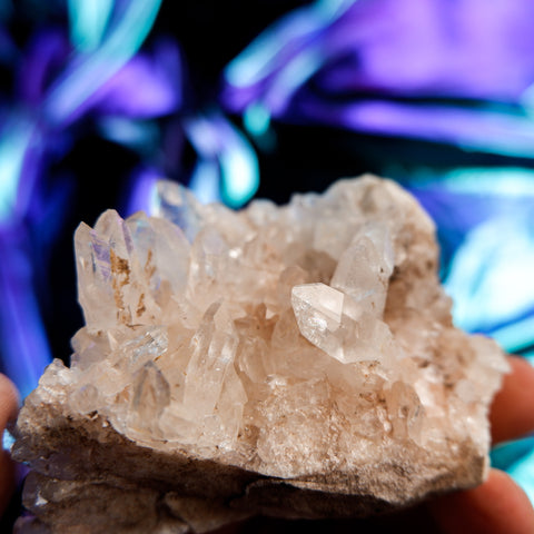 Himalayan Quartz Cluster 10CM x 7CM x 0.3KG