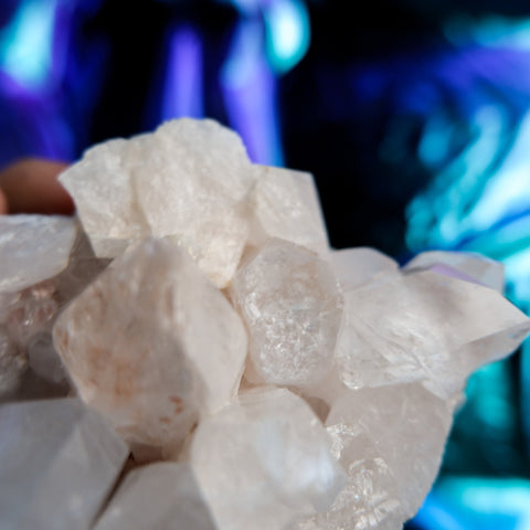 Himalayan Quartz Cluster 10CM x 9CM x 0.38KG