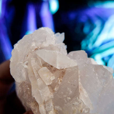 Himalayan Quartz Cluster 10CM x 5CM x 0.25KG