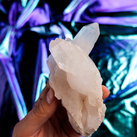 Himalayan Quartz Cluster 10CM x 7CM x 0.28KG