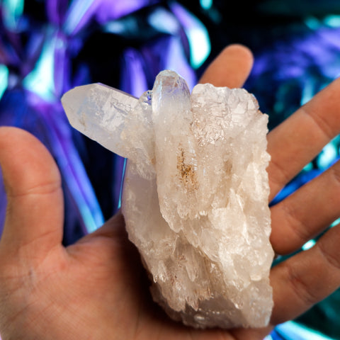 Himalayan Quartz Cluster 10CM x 7CM x 0.28KG