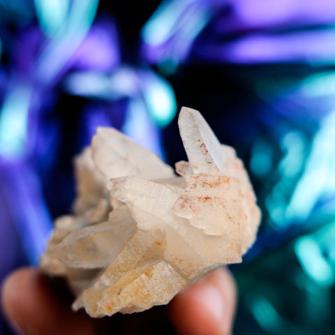 Himalayan Quartz Cluster 8CM x 4CM x 0.14KG