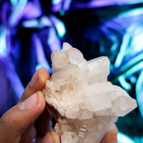 Himalayan Quartz Cluster 9CM x 5CM x 0.15KG