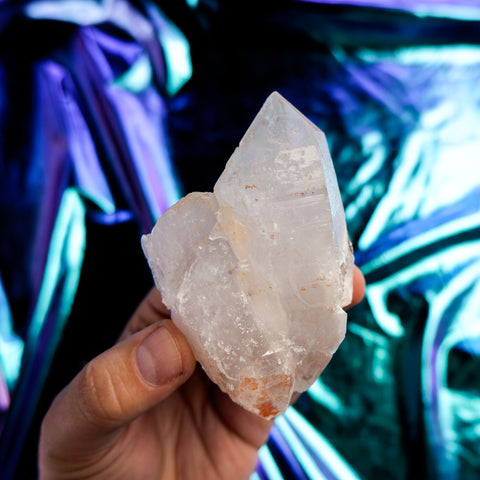 Himalayan Quartz Cluster 10CM x 5CM x 0.25KG