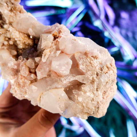 Himalayan Quartz Cluster 16CM x 14CM x 1.2KG