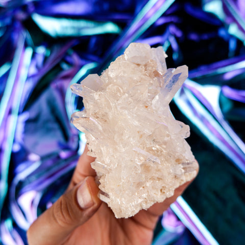 Himalayan Quartz Cluster 10CM x 6CM x 0.2KG