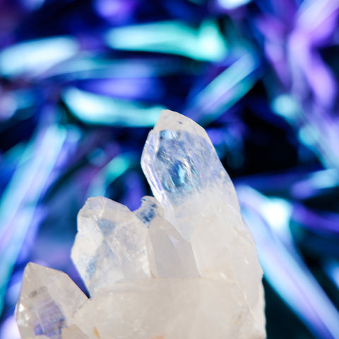 Himalayan Quartz Cluster 11CM x 5CM x 0.25KG