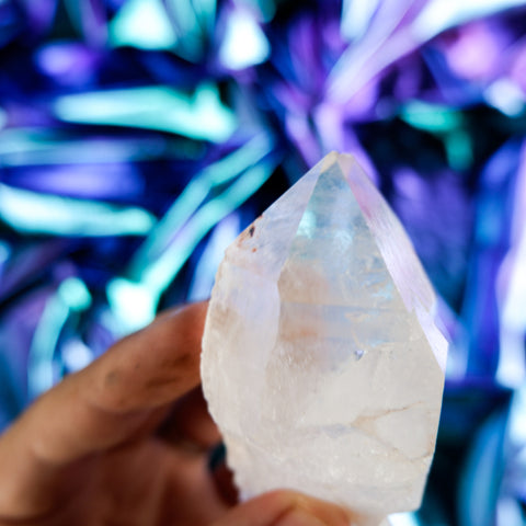 Himalayan Quartz Cluster 9CM x 4CM x 0.2KG