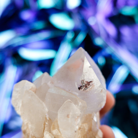 Himalayan Quartz Cluster 7CM x 2CM x 0.15KG