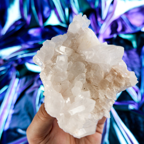 Himalayan Quartz Cluster 11CM x 9CM x 0.45KG