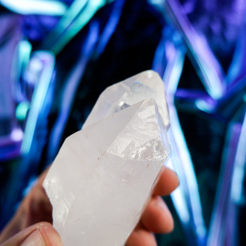 Himalayan Quartz Cluster 8CM x 5CM x 0.3KG