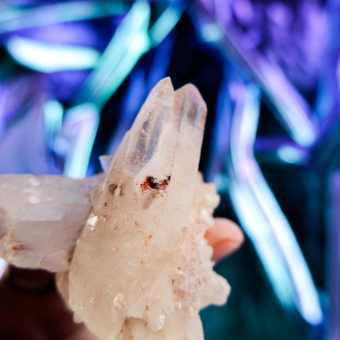 Himalayan Quartz Cluster 10CM x 6CM x 0.15KG