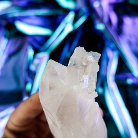 Himalayan Quartz Cluster 10CM x 3CM x 0.2KG