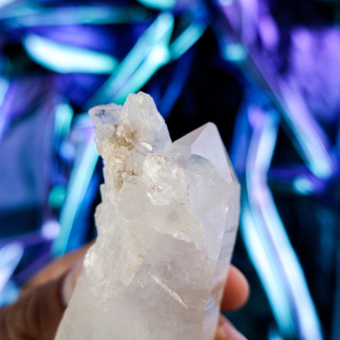 Himalayan Quartz Cluster 10CM x 3CM x 0.2KG