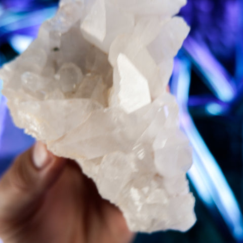 Himalayan Quartz Cluster 11CM x 7CM x 0.3KG