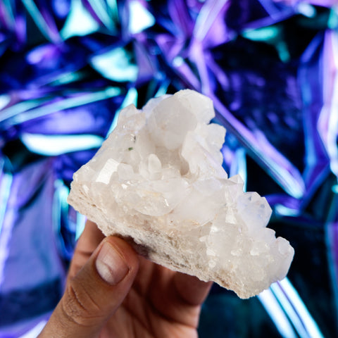 Himalayan Quartz Cluster 11CM x 7CM x 0.3KG