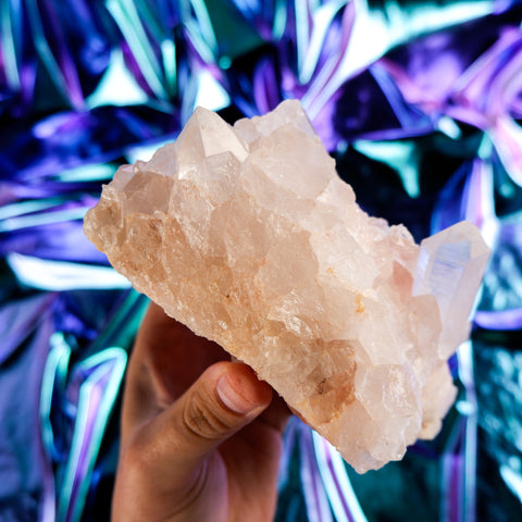 Himalayan Quartz Cluster 18CM x 13CM x 2.1KG