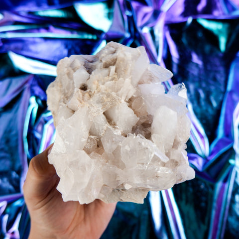 Himalayan Quartz Cluster 15CM x 10CM x 1KG