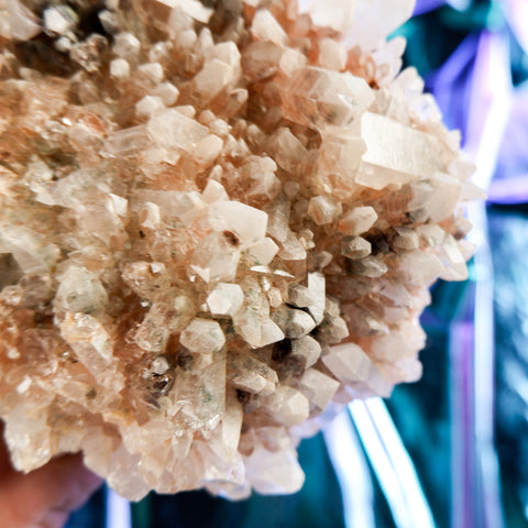 Himalayan Quartz Cluster 22CM x 13CM x 1.85KG