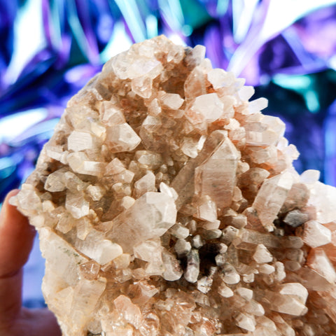 Himalayan Quartz Cluster 22CM x 13CM x 1.85KG