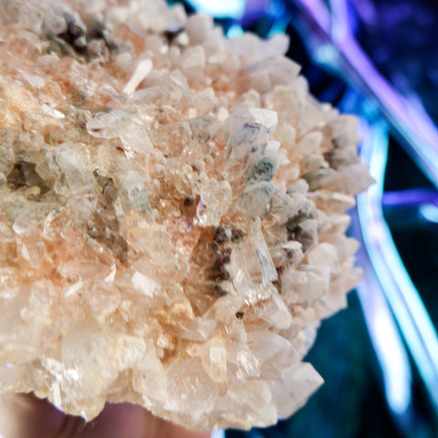 Himalayan Quartz Cluster 22CM x 13CM x 1.85KG