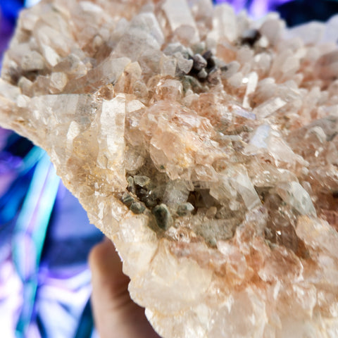 Himalayan Quartz Cluster 22CM x 13CM x 1.85KG