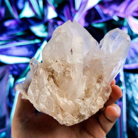 Himalayan Quartz Cluster 15CM x 9CM x 1.1KG