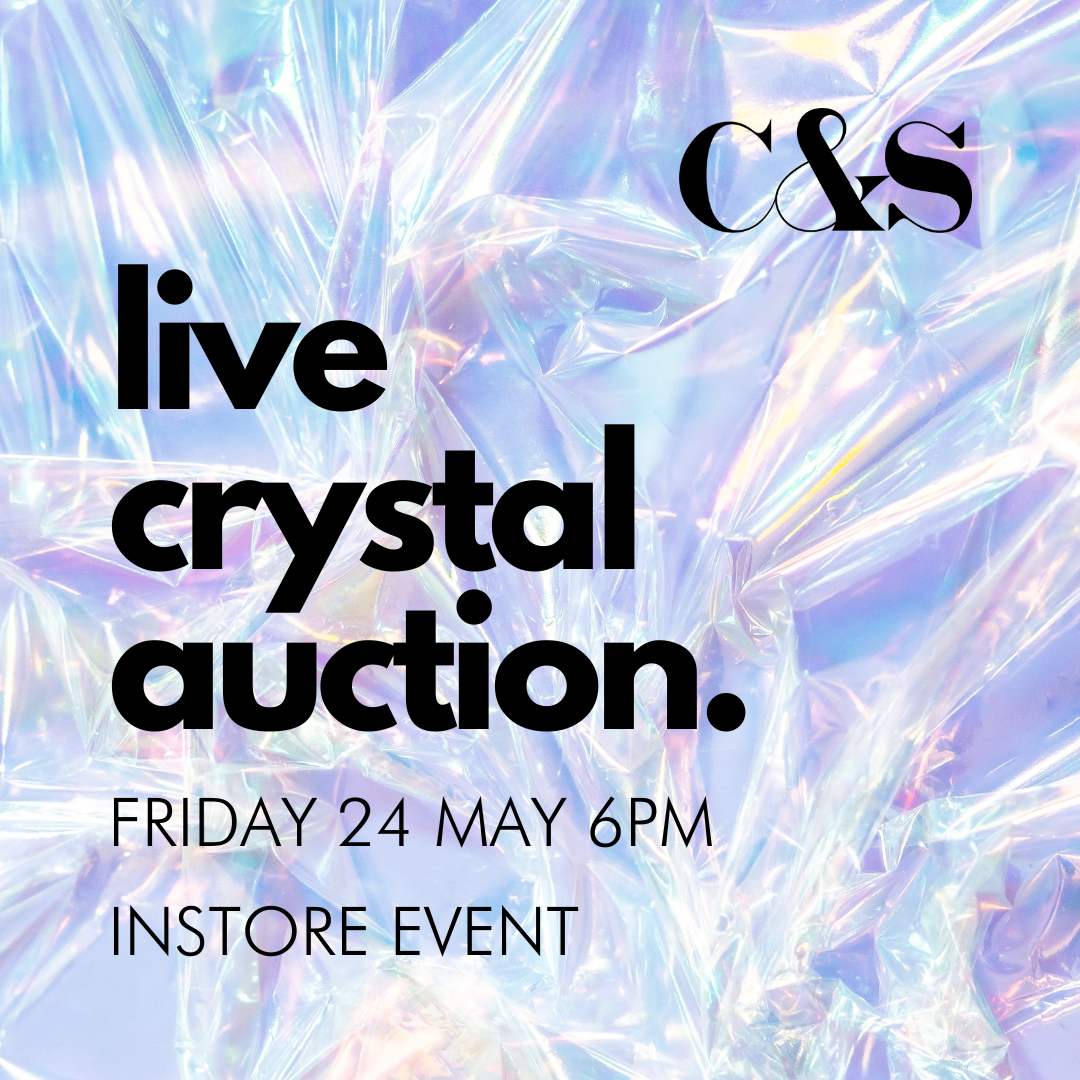 Live Crystal Auction - Instore
