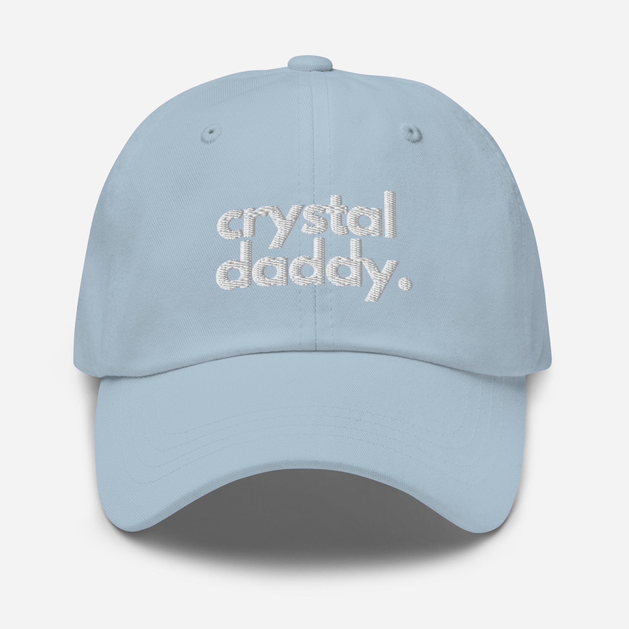 Crystal Daddy Cap