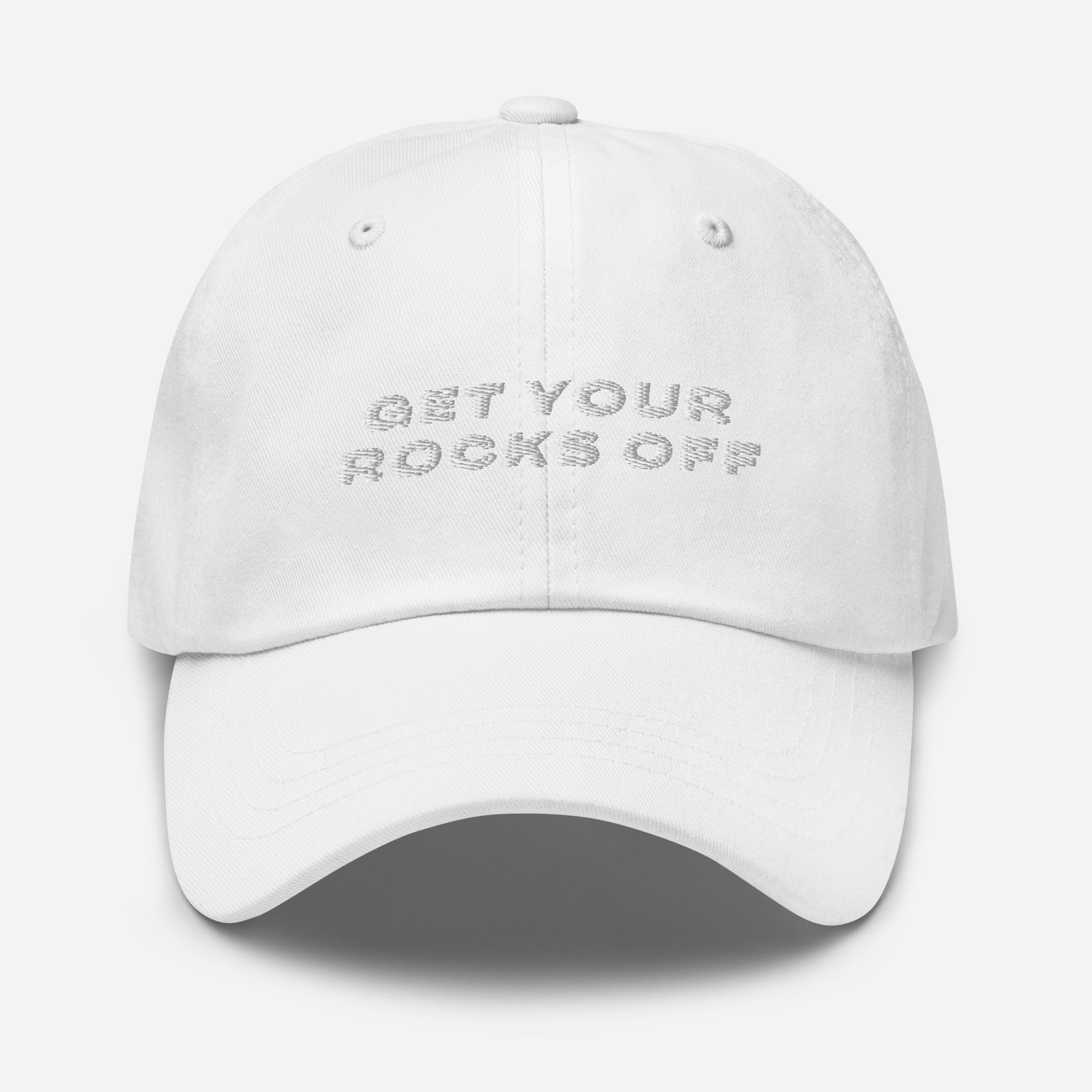 Get Your Rocks Off Cap