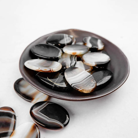 Black Sulemani Agate