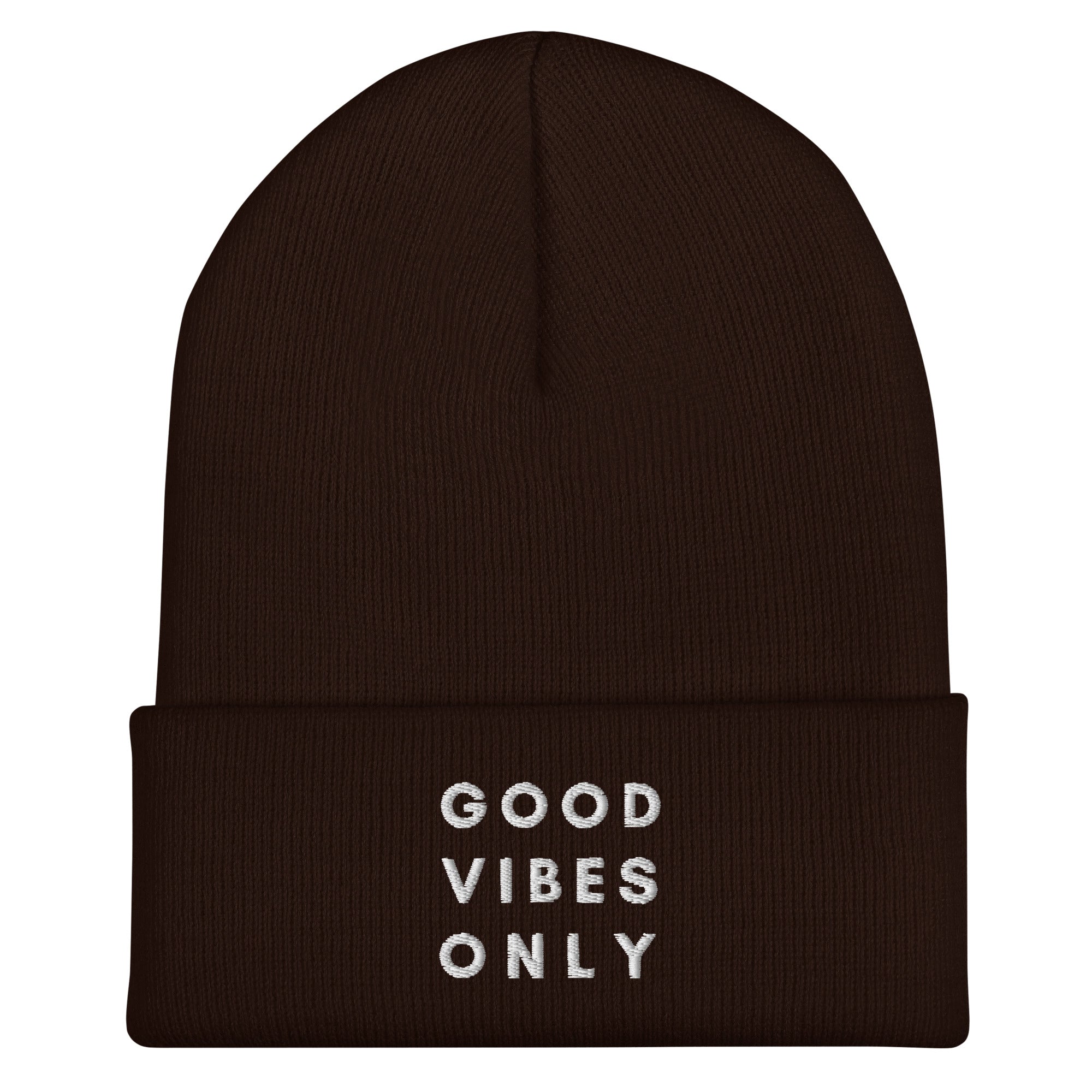 Good Vibes Only Beanie