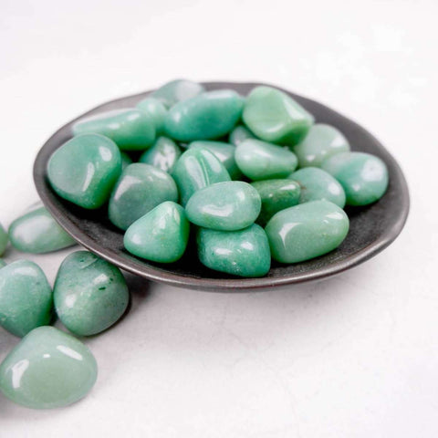 Green Aventurine Tumble - Crystal & Stone